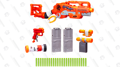 NERF Zombie Strike Survival System Scravenger | $25 | Walmart and Amazon